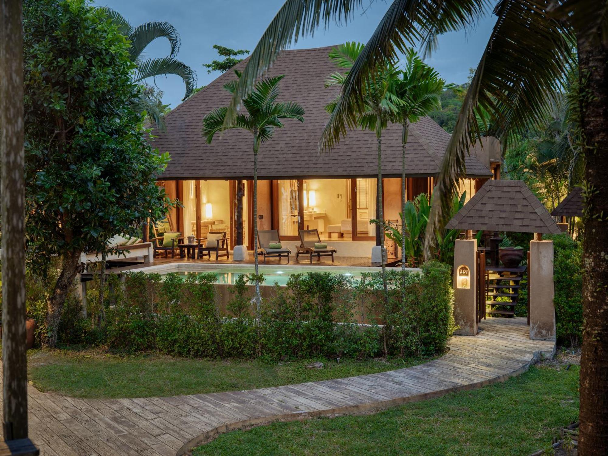 High Season Pool Villa & Spa Ko Kut Ngoại thất bức ảnh